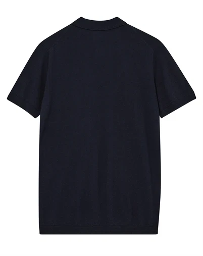Mos Msh Gallery - MMGAdam Soft Polo - Navy